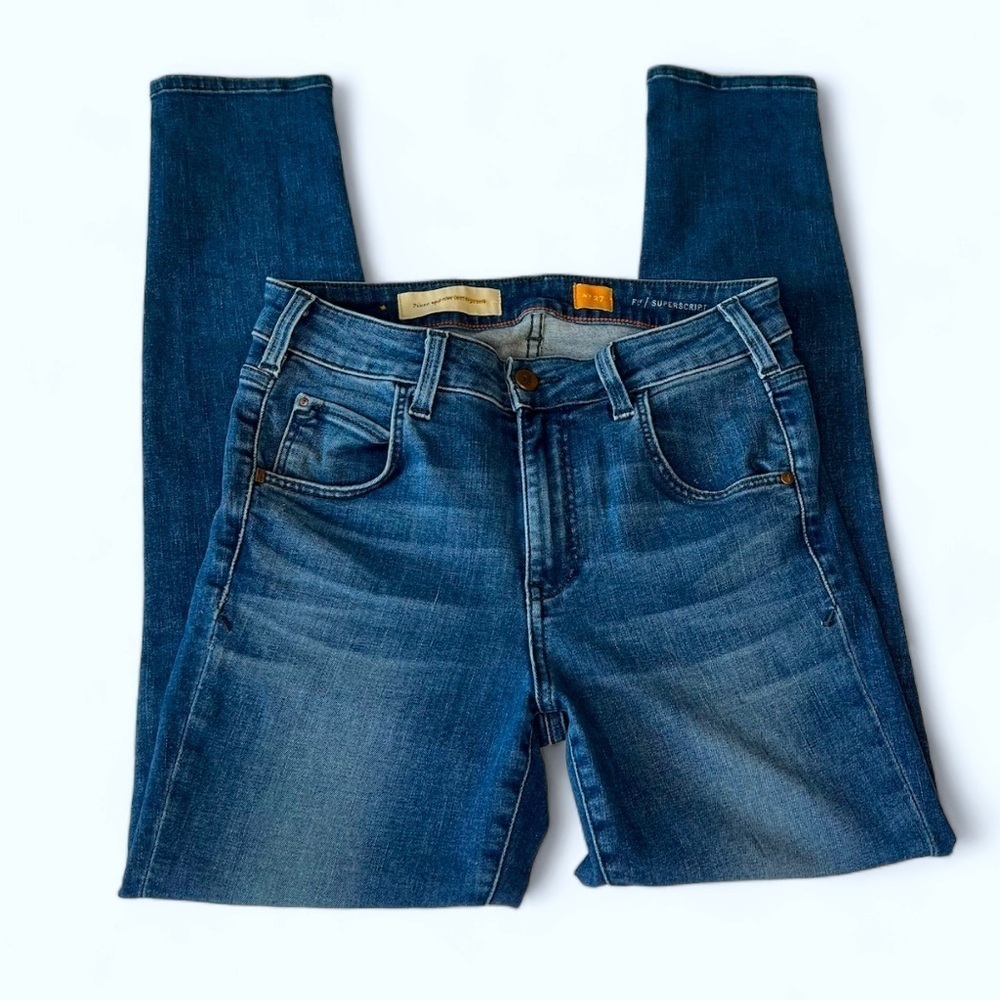 Pilcro and The Letterpress Jeans Fit Superscript SZ 27